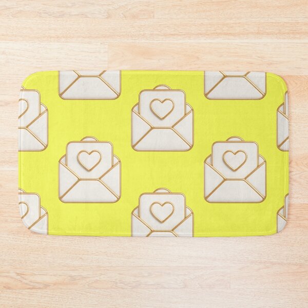 Item preview, Elegant love letter with a golden heart designed and sold by Mauswohn.
