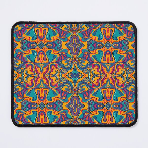 Item preview, Liquid stained glass - liquefied flow - colored bed sheet - ifourdezign designed and sold by Kentala.