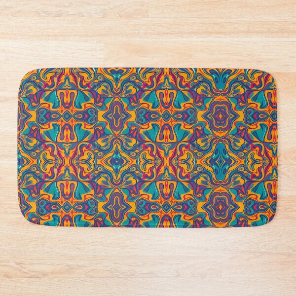 Item preview, Liquid stained glass - liquefied flow - colored bed sheet - ifourdezign designed and sold by Kentala.