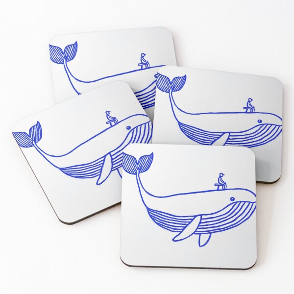 Item preview, Person Riding a Giant Whale designed and sold by lautir.