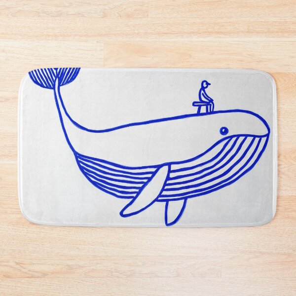 Item preview, Person Riding a Giant Whale designed and sold by lautir.