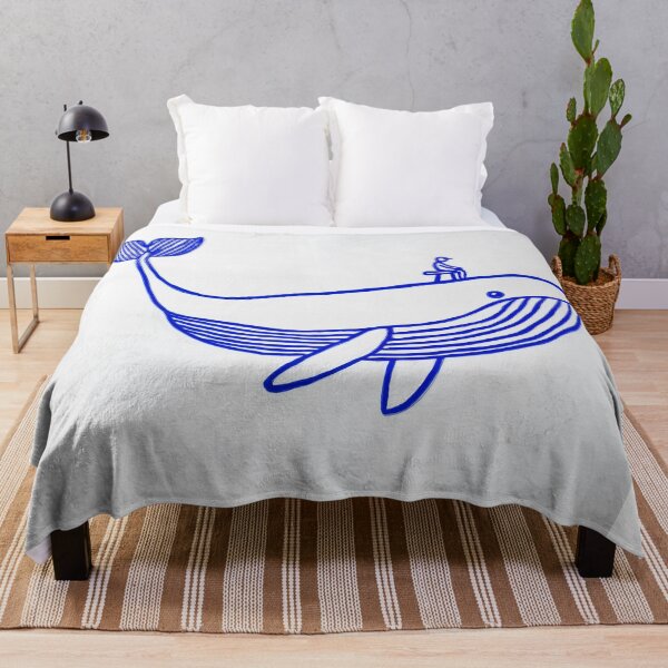 Item preview, Person Riding a Giant Whale designed and sold by lautir.