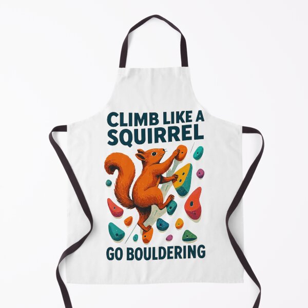 Item preview, Climb Like a Squirrel – Motivational Design designed and sold by Pineapple-Tree.