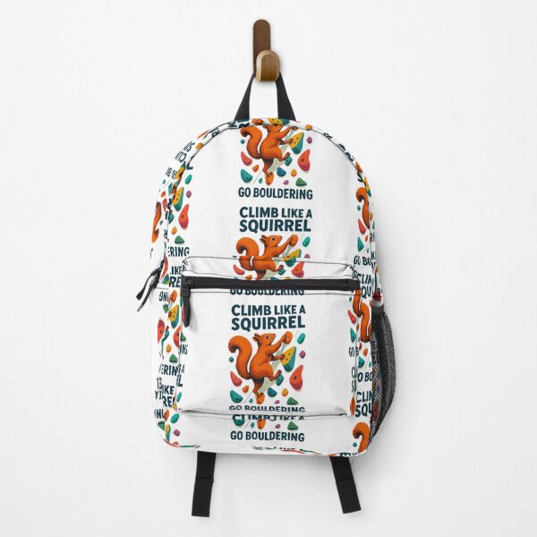 Item preview, Climb Like a Squirrel – Motivational Design designed and sold by Pineapple-Tree.
