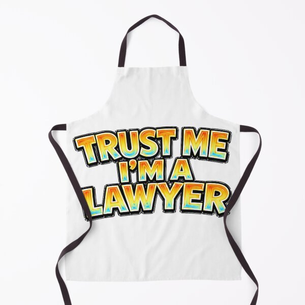 Item preview, TRUST ME I’M A LAWYER – hand drawn childlike typography designed and sold by Mac Sketches.
