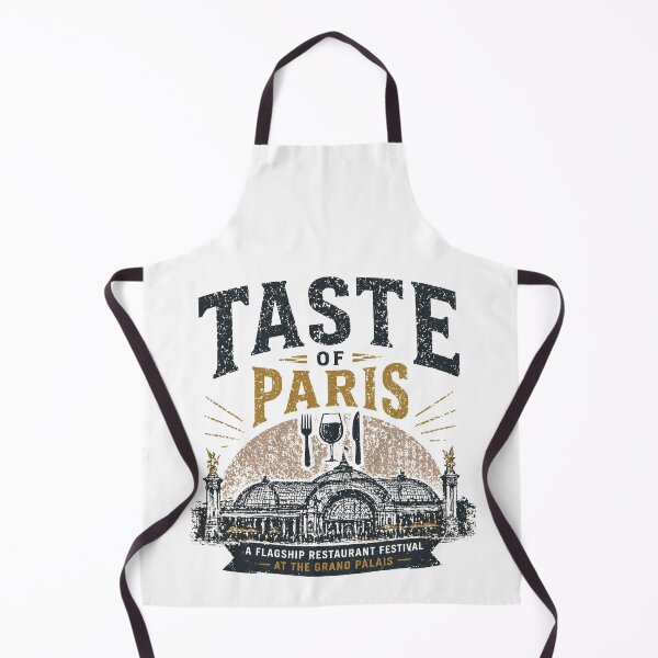 Item preview, Taste of Paris – Flagship Restaurant Festival Design designed and sold by Combat Skies.