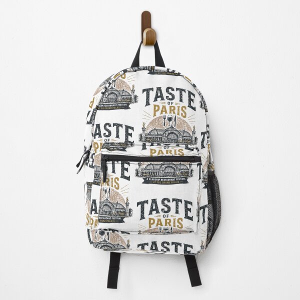 Item preview, Taste of Paris – Flagship Restaurant Festival Design designed and sold by Combat Skies.