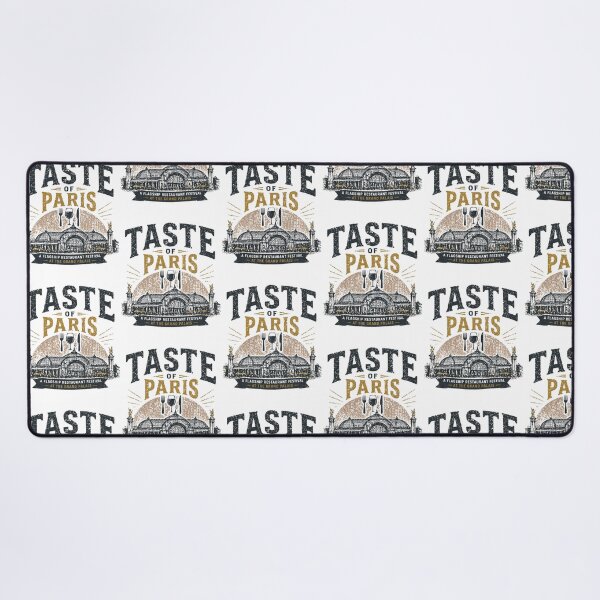 Item preview, Taste of Paris – Flagship Restaurant Festival Design designed and sold by Combat Skies.