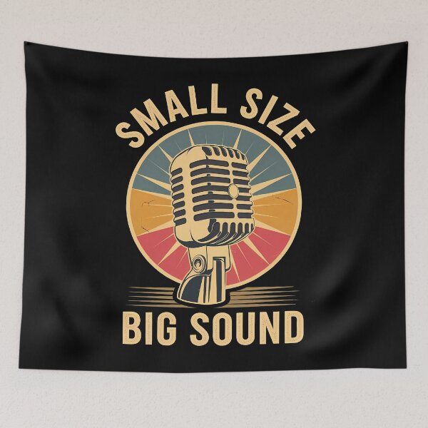 Item preview, Vintage Microphone Retro Design - World Music Day designed and sold by Art-Arcade6.