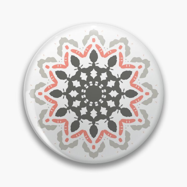 Item preview, Mandala Flower Artwork 03 Nordic Color 01 designed and sold by Stefanie Boike.