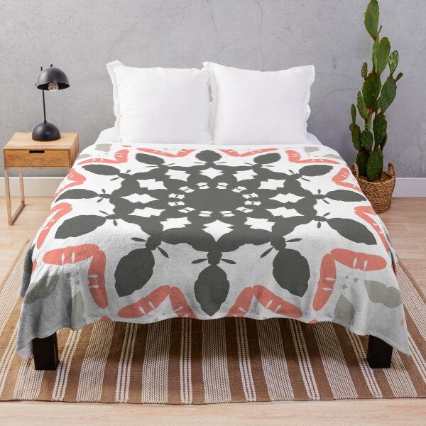 Item preview, Mandala Flower Artwork 03 Nordic Color 01 designed and sold by Stefanie Boike.