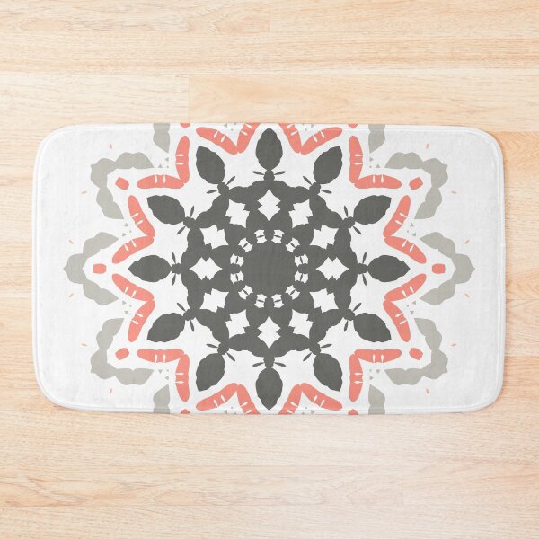 Item preview, Mandala Flower Artwork 03 Nordic Color 01 designed and sold by Stefanie Boike.