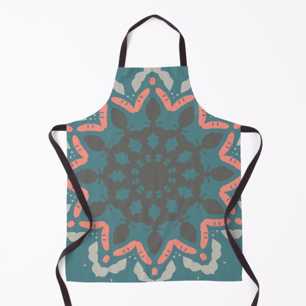 Item preview, Mandala Flower Artwork 03 Nordic Color 01 designed and sold by Stefanie Boike.