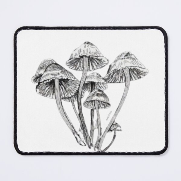 Item preview, Magic Mushrooms growing in the wild designed and sold by PhreshPickt.