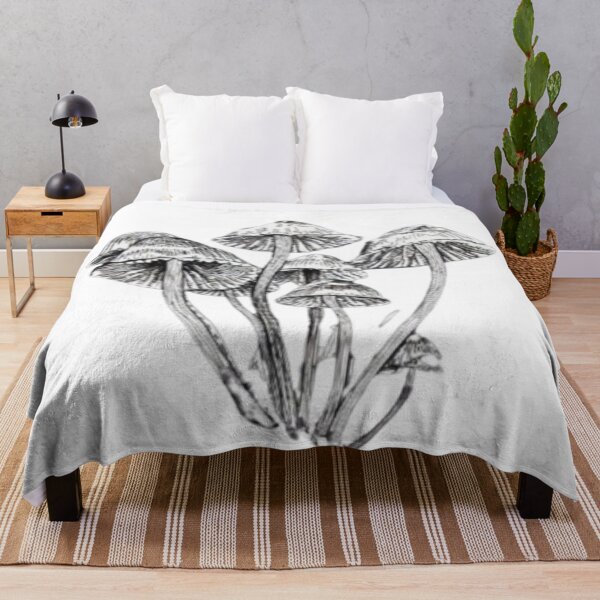 Item preview, Magic Mushrooms growing in the wild designed and sold by PhreshPickt.