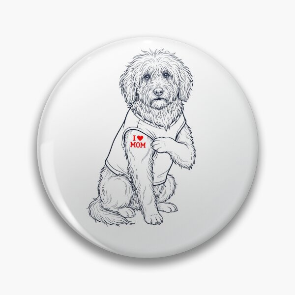 Item preview, Vintage Puli Mom Tattoo Dog Lover designed and sold by TerryConnells.