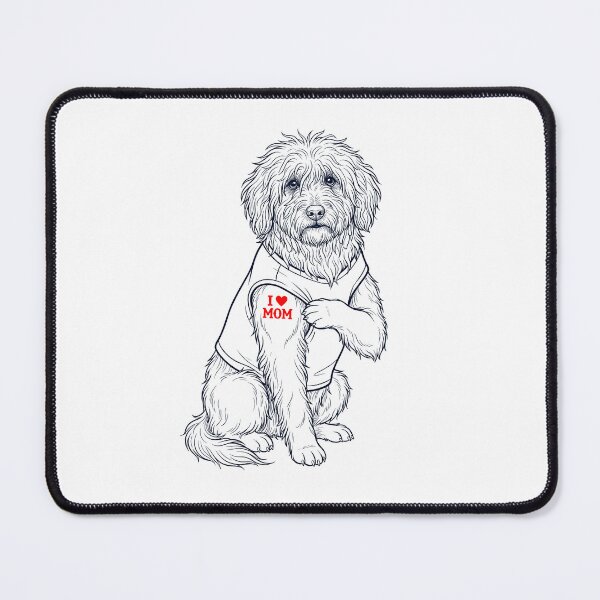 Item preview, Vintage Puli Mom Tattoo Dog Lover designed and sold by TerryConnells.