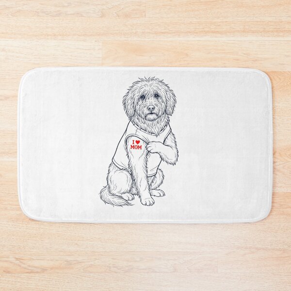 Item preview, Vintage Puli Mom Tattoo Dog Lover designed and sold by TerryConnells.