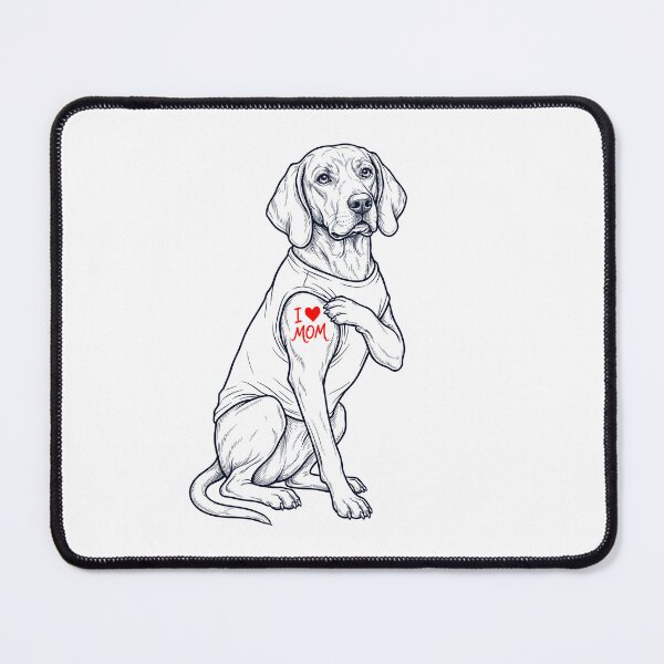Item preview, Vintage Redbone Coonhound Mom Tattoo Dog Lover designed and sold by TerryConnells.