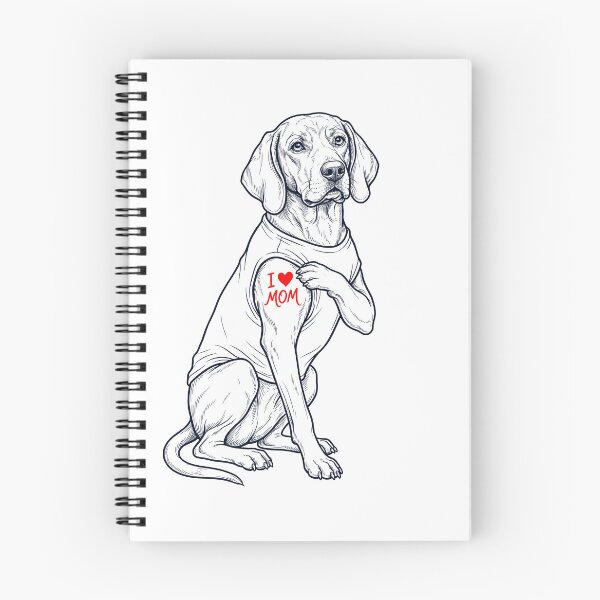 Item preview, Vintage Redbone Coonhound Mom Tattoo Dog Lover designed and sold by TerryConnells.