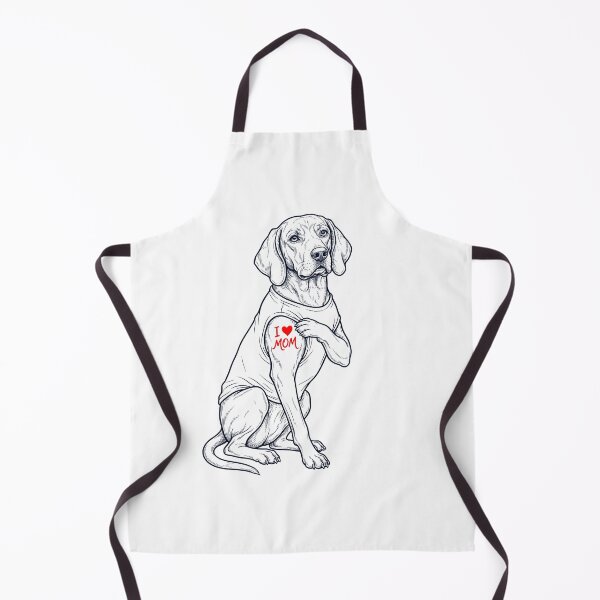 Item preview, Vintage Redbone Coonhound Mom Tattoo Dog Lover designed and sold by TerryConnells.
