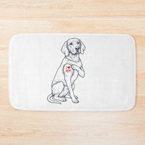 Item preview, Vintage Redbone Coonhound Mom Tattoo Dog Lover designed and sold by TerryConnells.
