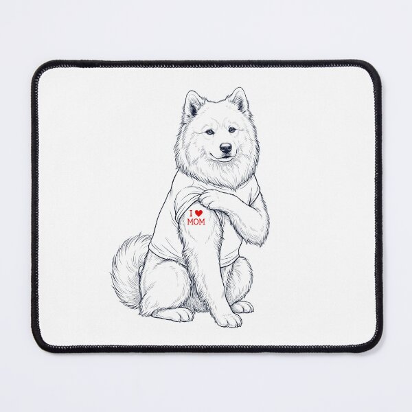 Item preview, Vintage Samoyed Mom Tattoo Dog Lover designed and sold by TerryConnells.