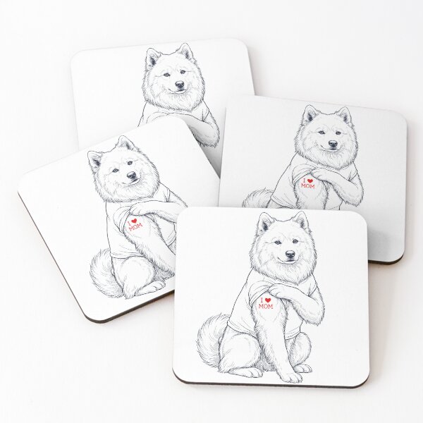 Item preview, Vintage Samoyed Mom Tattoo Dog Lover designed and sold by TerryConnells.