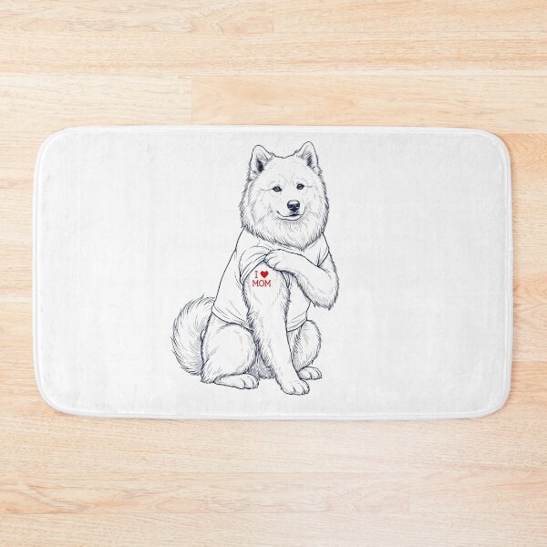 Item preview, Vintage Samoyed Mom Tattoo Dog Lover designed and sold by TerryConnells.