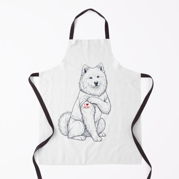 Item preview, Vintage Samoyed Mom Tattoo Dog Lover designed and sold by TerryConnells.