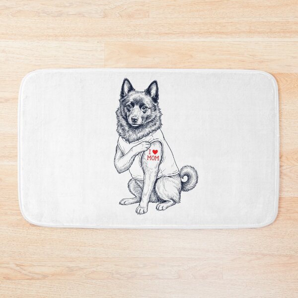Item preview, Vintage Schipperke Mom Tattoo Dog Lover designed and sold by TerryConnells.