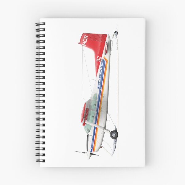 Item preview, CESSNA 185 SKYWAGON designed and sold by Grubby Fingers Aircraft Illustration.