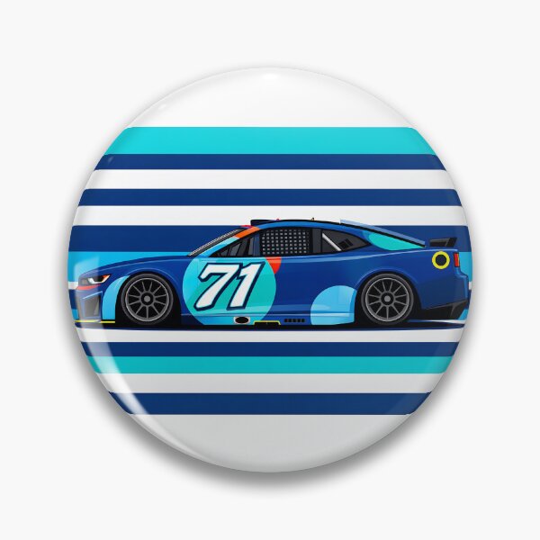 Item preview, Michael McDowell #71 Nascar Race Car designed and sold by PitWallArt.