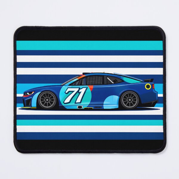 Item preview, Michael McDowell #71 Nascar Race Car designed and sold by PitWallArt.
