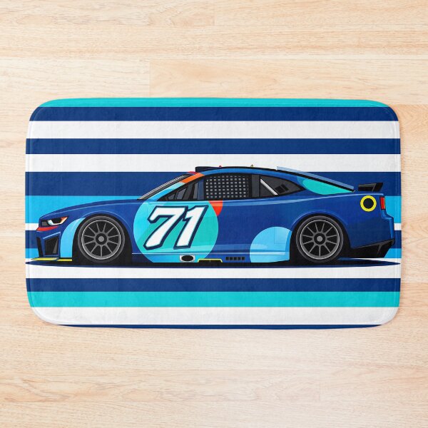 Item preview, Michael McDowell #71 Nascar Race Car designed and sold by PitWallArt.
