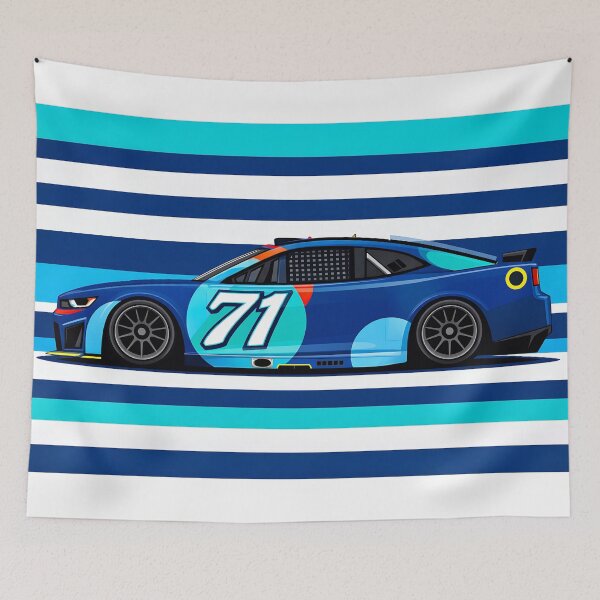Item preview, Michael McDowell #71 Nascar Race Car designed and sold by PitWallArt.