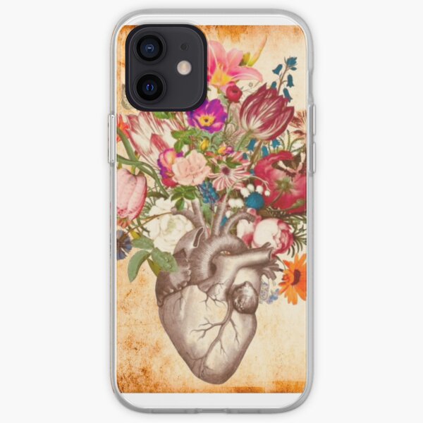 Anatomie Herz Iphone Hullen Cover Redbubble