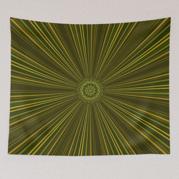 Item preview, Neon Gold Radiant Burst Phone Case designed and sold by IntelliMindDesigns.