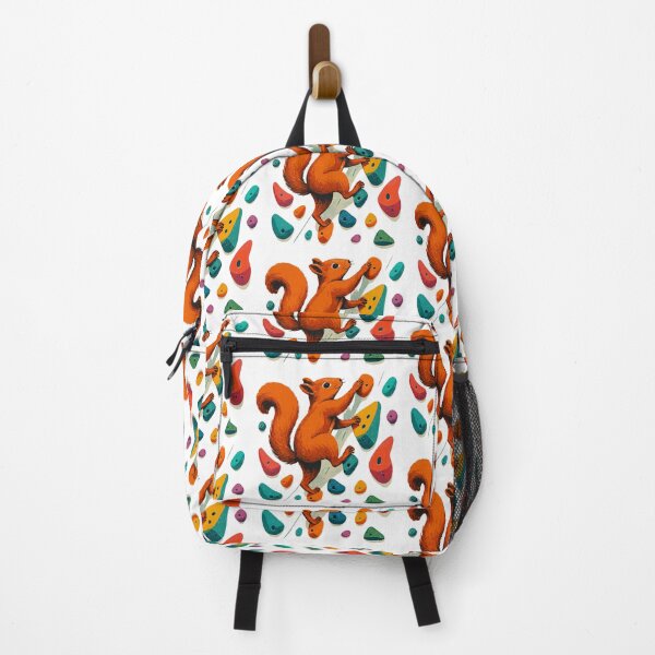 Item preview, Squirrels on the rocks: Motivation & bouldering style designed and sold by Pineapple-Tree.