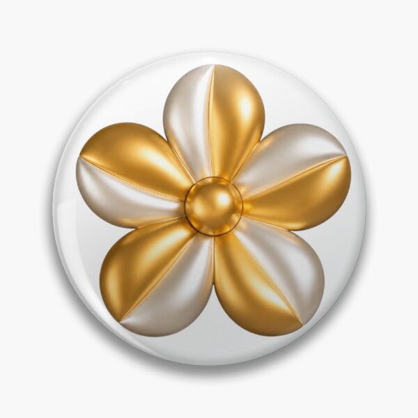 Item preview, Airbrush Gradient Golden Ivory Flower designed and sold by FelixMADE.