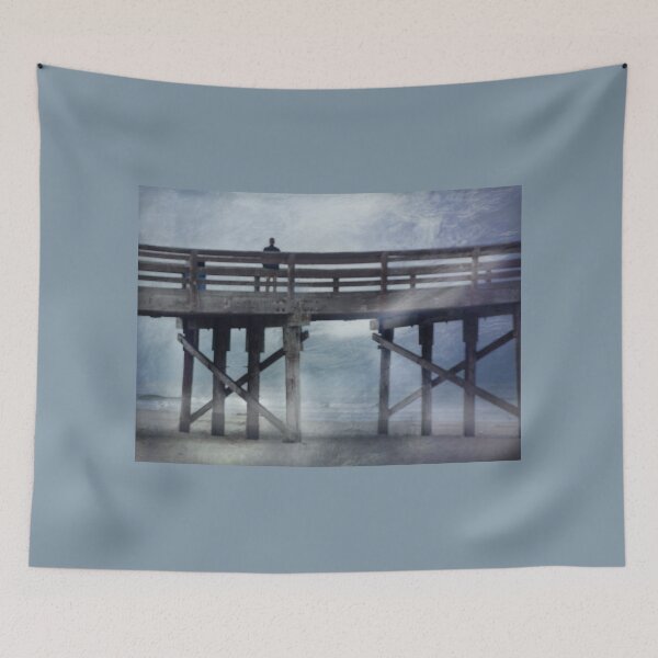 Item preview, Foggy Morning At The Pier designed and sold by CarolM.