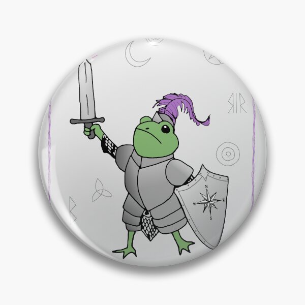 Item preview, Sir Toadinstine designed and sold by LittleCatten.