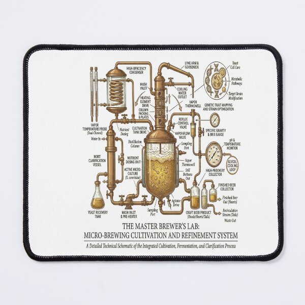 Item preview, The Master Brewer's Lab - Integrated Micro-Brewing Cultivation System designed and sold by ClaussShop.