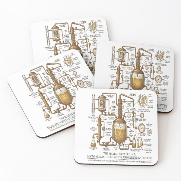 Item preview, The Master Brewer's Lab - Integrated Micro-Brewing Cultivation System designed and sold by ClaussShop.
