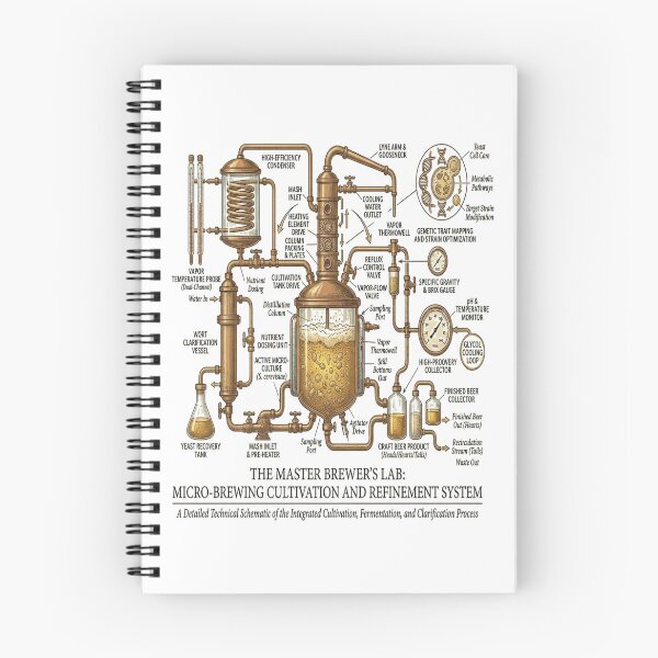 Item preview, The Master Brewer's Lab - Integrated Micro-Brewing Cultivation System designed and sold by ClaussShop.