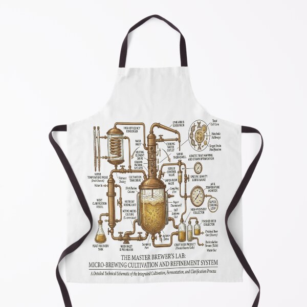 Item preview, The Master Brewer's Lab - Integrated Micro-Brewing Cultivation System designed and sold by ClaussShop.