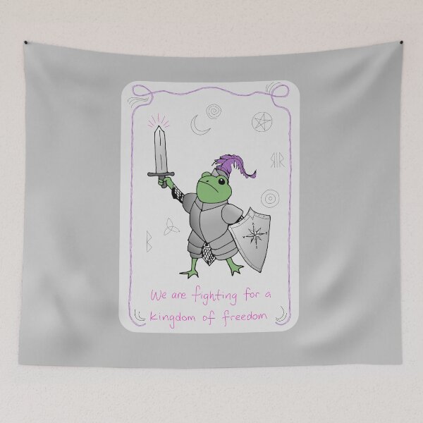 Item preview, Sir Toadinstine designed and sold by LittleCatten.