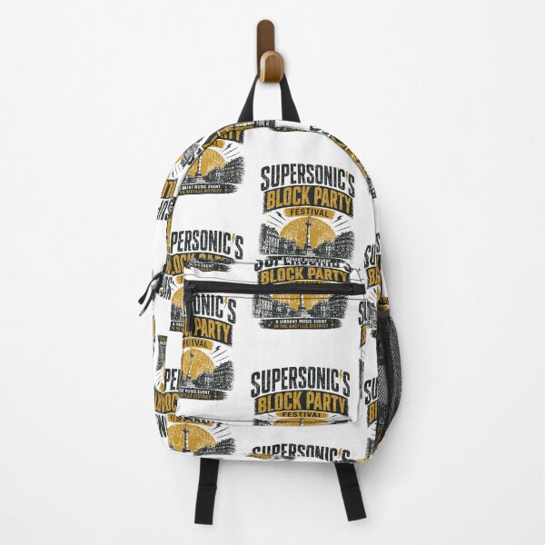 Item preview, Supersonic's Block Party Festival – Music Celebration designed and sold by Combat Skies.