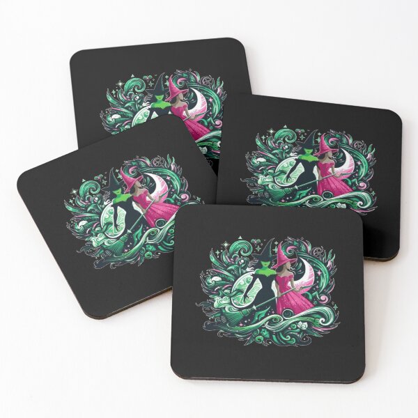 Item preview, Wicked Friends - Wicked Musical Elphaba & Glinda designed and sold by NerdiPop.