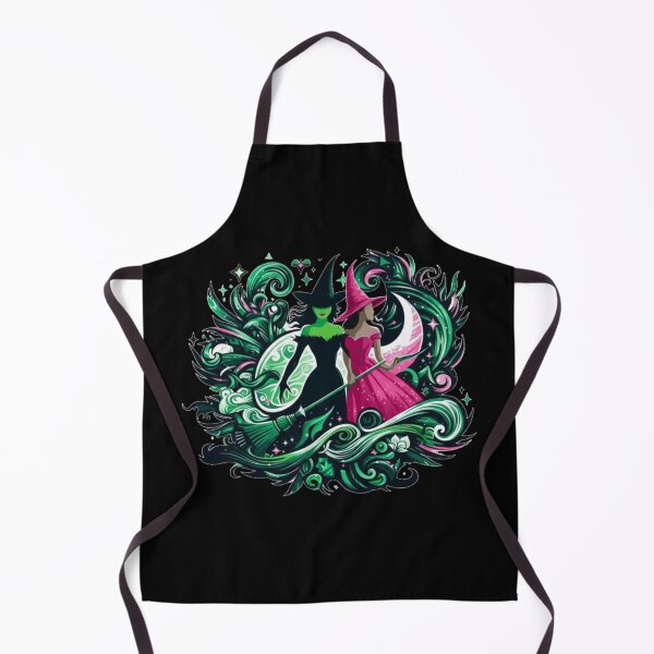 Item preview, Wicked Friends - Wicked Musical Elphaba & Glinda designed and sold by NerdiPop.